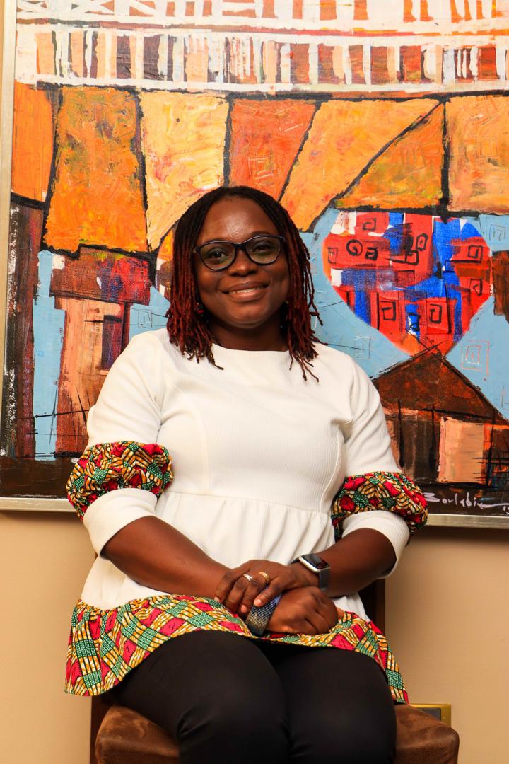 Dr. Dorothy Pokua Agyepon, Club President - Legon Sharks